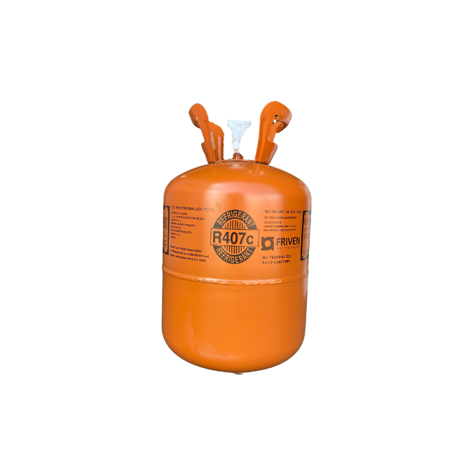 Botija gas R407c 11,35kg - Refrigerant / Friven