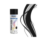 Tinta Spray Preto Fosco 350ml - Tekbond