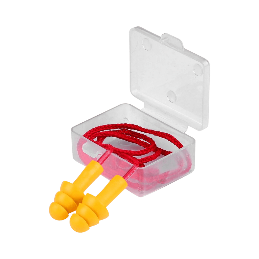 Abafador / Protetor Auditivo Copolímero ( Amarelo ) - WORKER