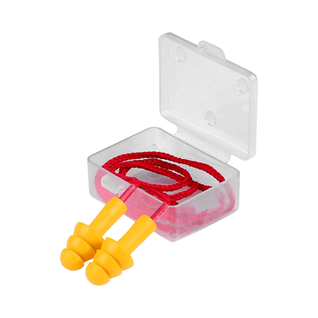 Abafador / Protetor Auditivo Copolímero ( Amarelo ) - WORKER