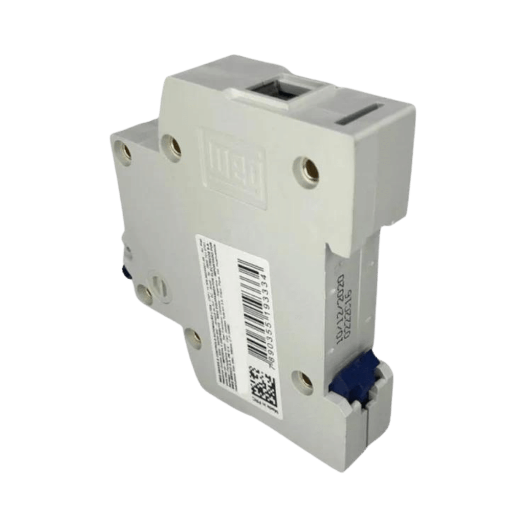 Disjuntor Unipolar Curva C80 3KA ( 10076469 ) - WEG
