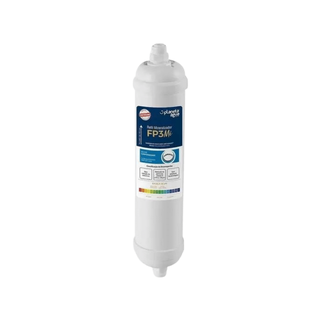 Refil FP3 MI - Planeta Agua (compatível com diversas marca mangueira 3/8)