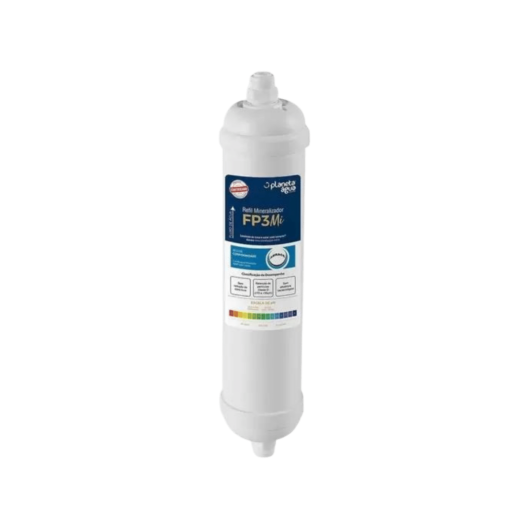 Refil FP3 MI - Planeta Agua (compatível com diversas marca mangueira 3/8)