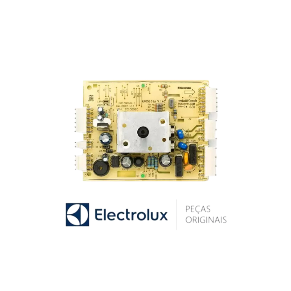 Placa Potencia p/ Lavadora LTE08 Bivolt (70200433) -  Electrolux Original
