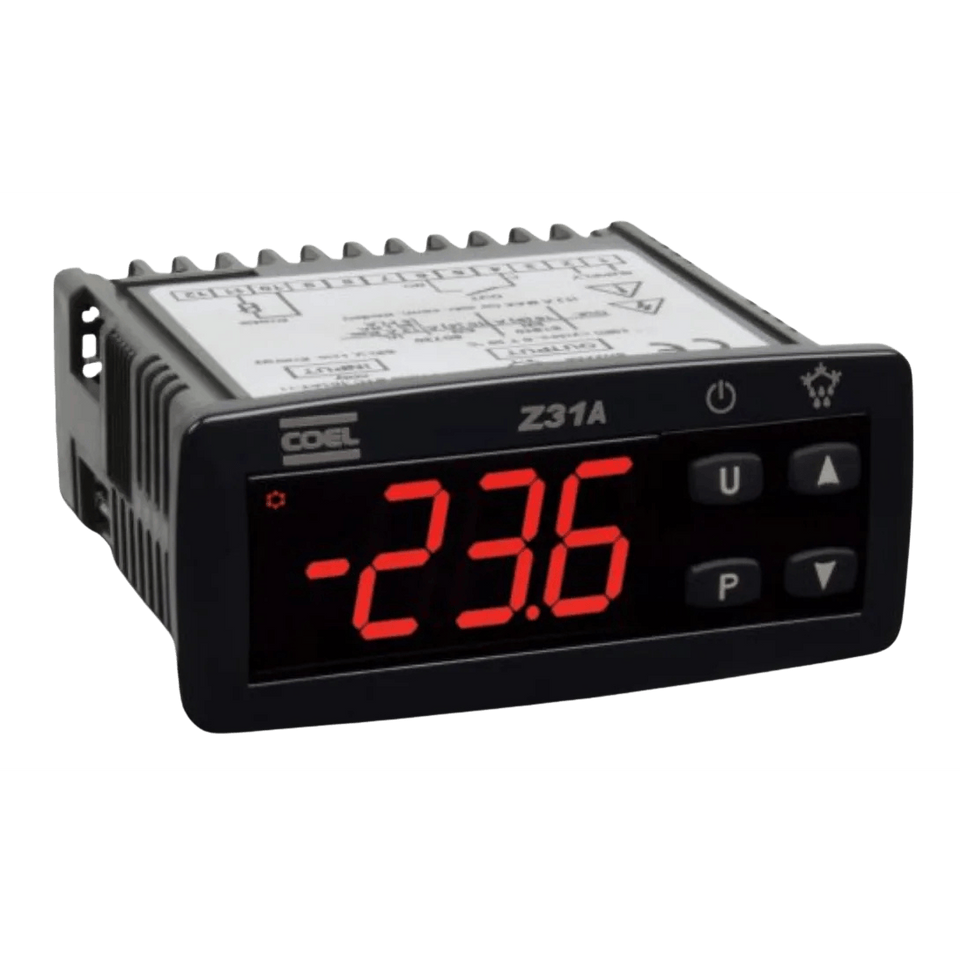 Controlador Digital Temperatura Z31A (TIC17) - Coel