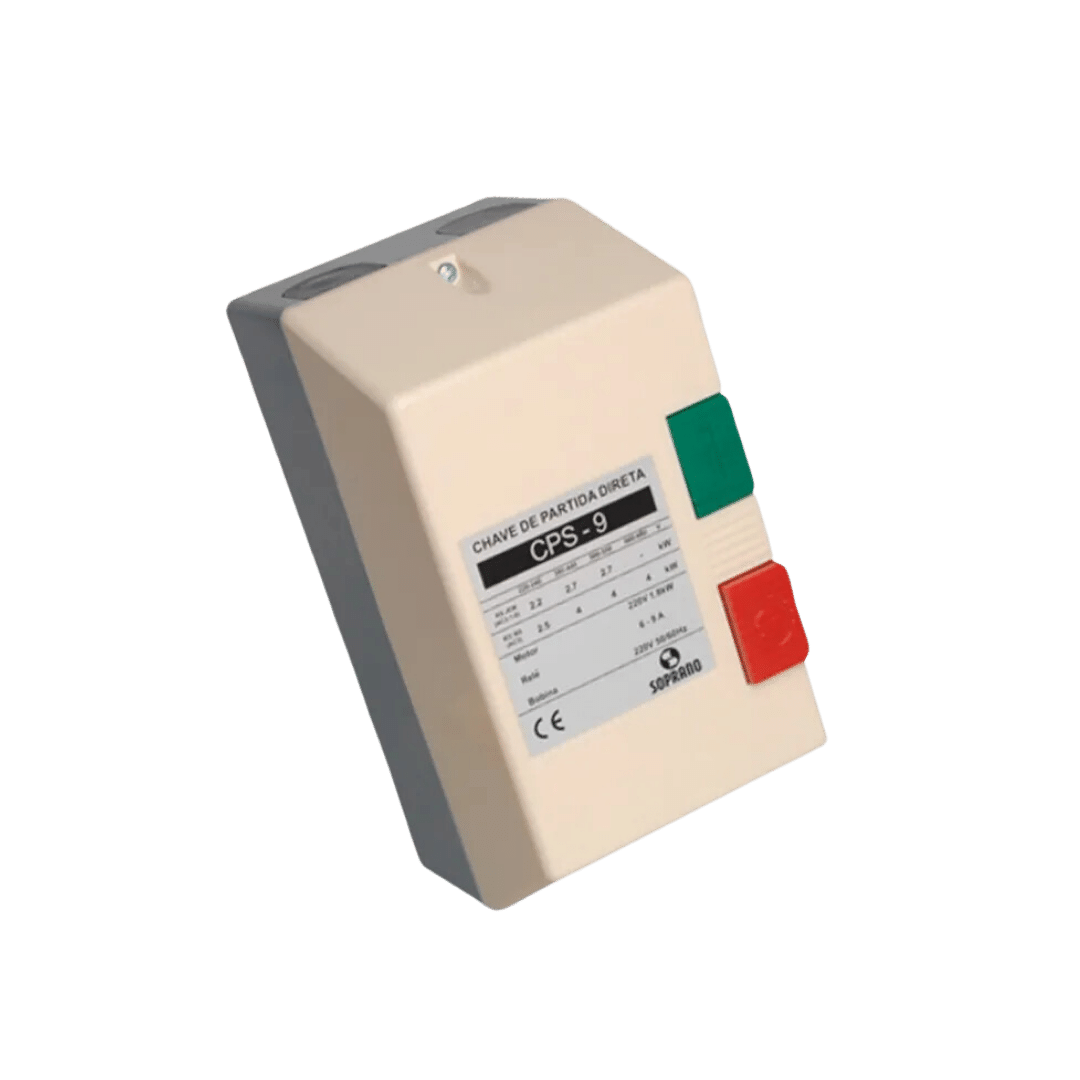 Chave De Partida Cps9 Trifasico (5,0 A 8,0) 380vac Soprano