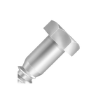 Parafuso Sextavado P/ Bucha 8 3/16"x60mm ( M ) - CISER