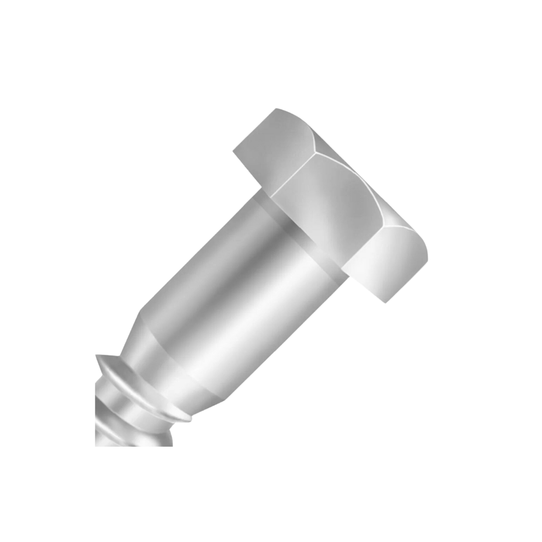 Parafuso Sextavado P/ Bucha 8 3/16"x60mm ( M ) - CISER