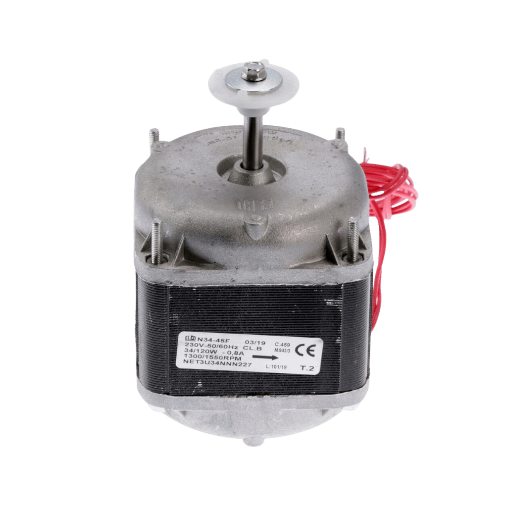 Micro Motor C/hélice de alumínio  e S/suporte 1/10 220v - Elco
