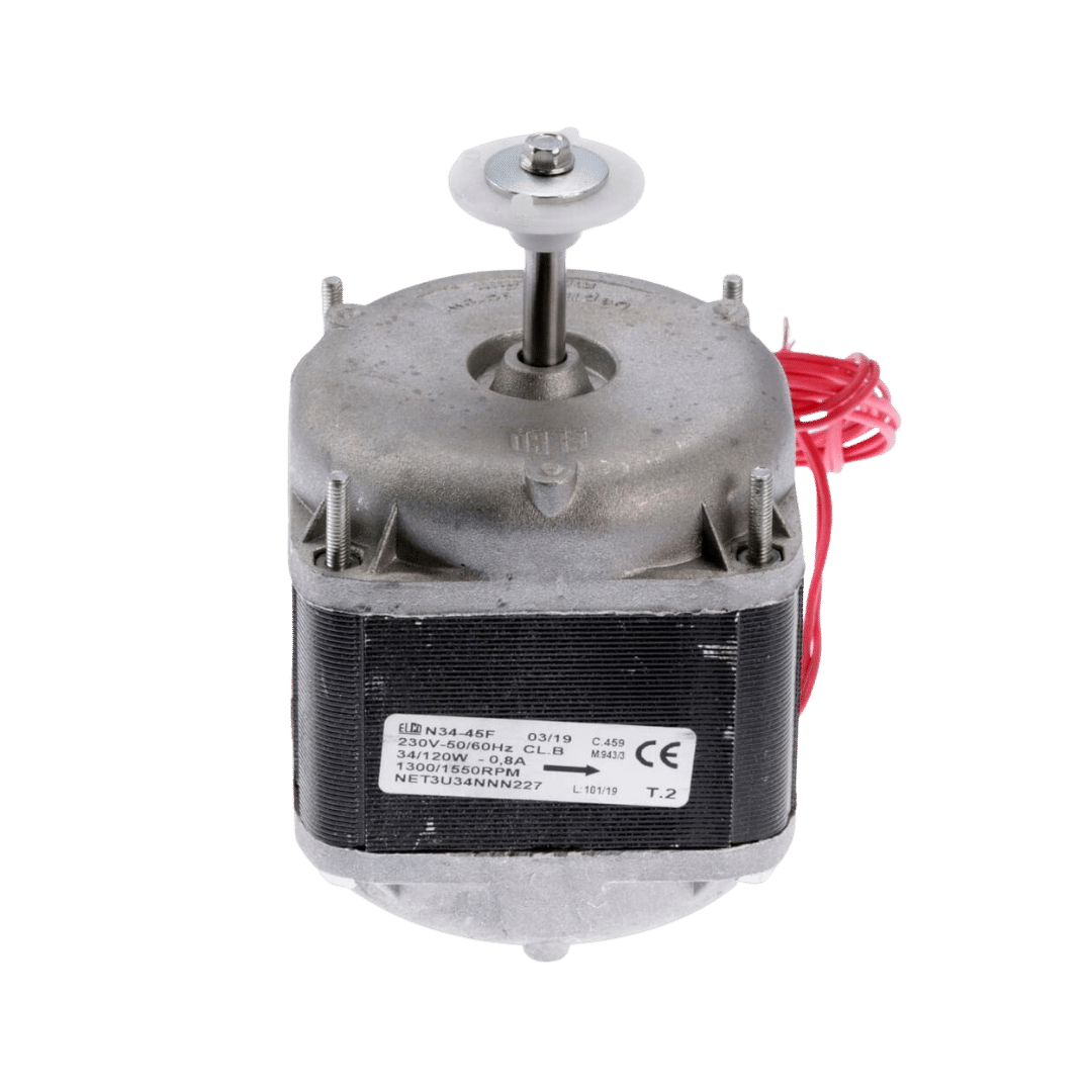 Micro Motor C/hélice de alumínio  e S/suporte 1/10 220v - Elco