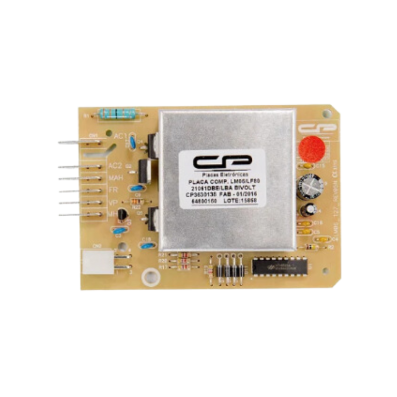 Placa Potencia Electrolux LM06 / LF80 Bivolt ( 64800160 ) - CP