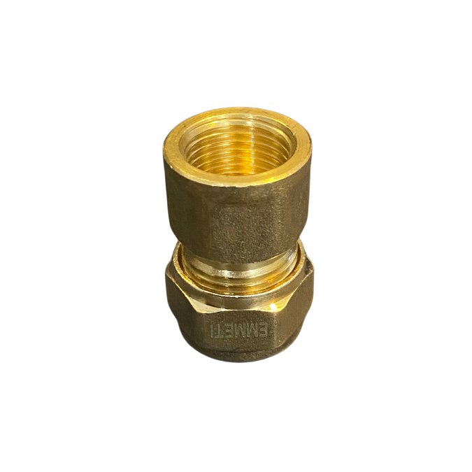 Conector Fêmea 3/8 12MM X 5/8 (Multicamada) - EMMETI