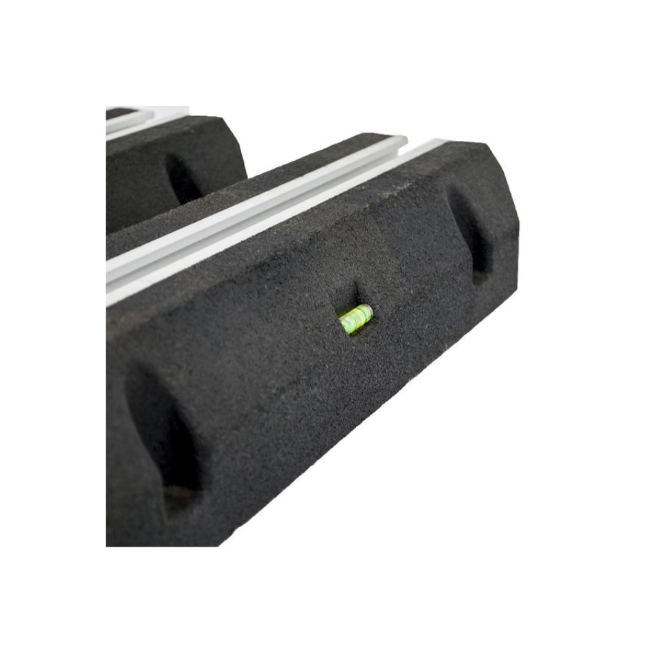 Suporte de Borracha para Condensadora 600mm ( Par )