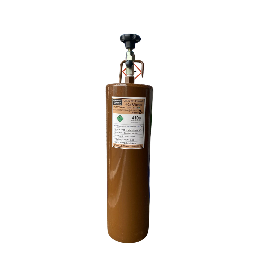 Cilindro P/ Transportar R410A SEG/MAN 2KG