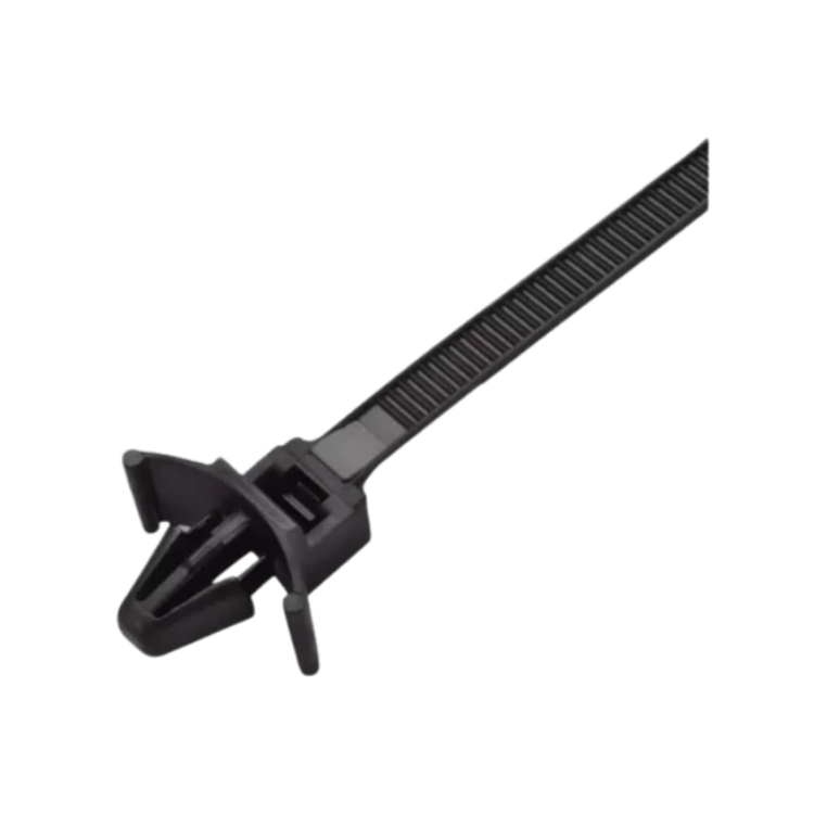 Abracadeira Nylon Com Presilha Clip6 (Mangueira de Lavadora)