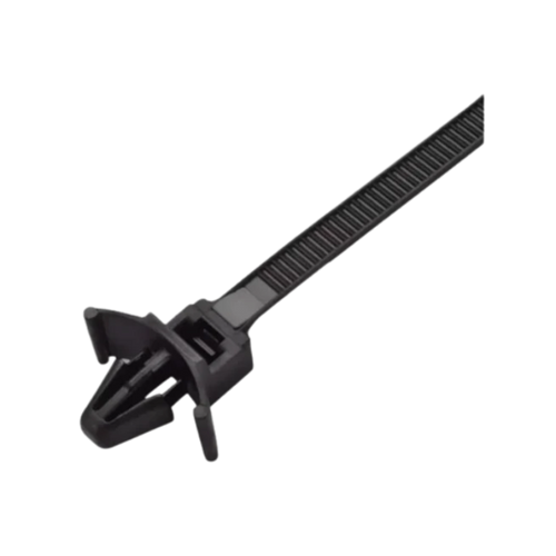 Abracadeira Nylon Com Presilha Clip6 (Mangueira de Lavadora)