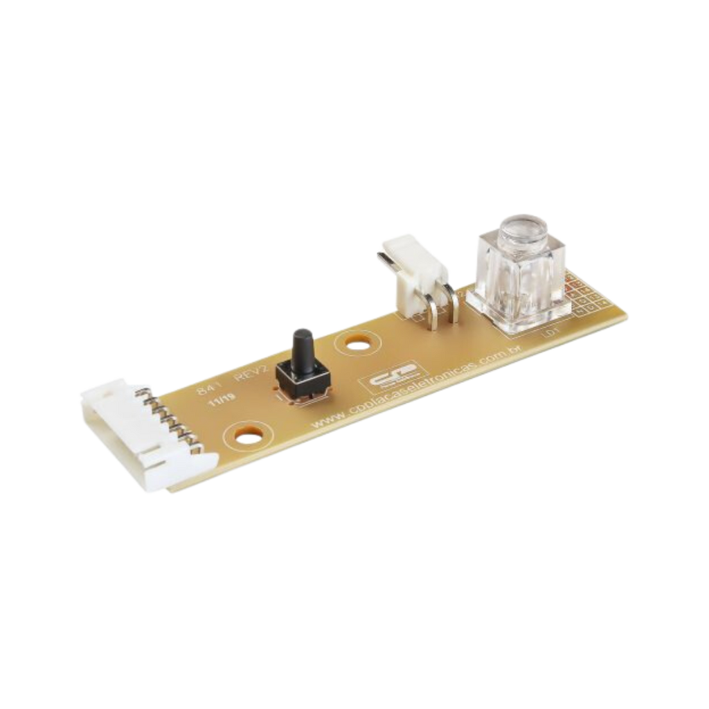Placa Interface Electrolux Compatível Lavadora LT60 Bivolt ( 64800629 / 64800255 ) - CP