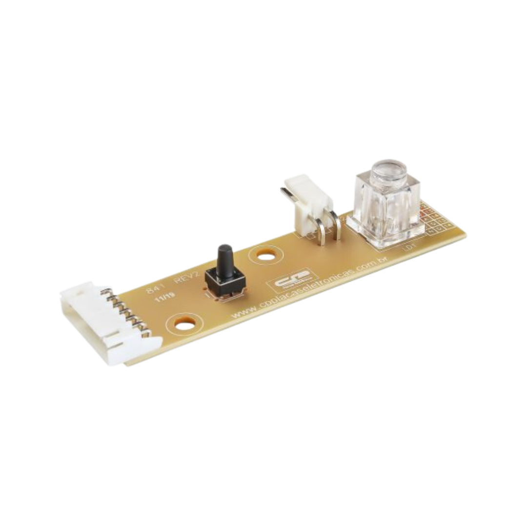 Placa Interface Electrolux Compatível Lavadora LT60 Bivolt ( 64800629 / 64800255 ) - CP