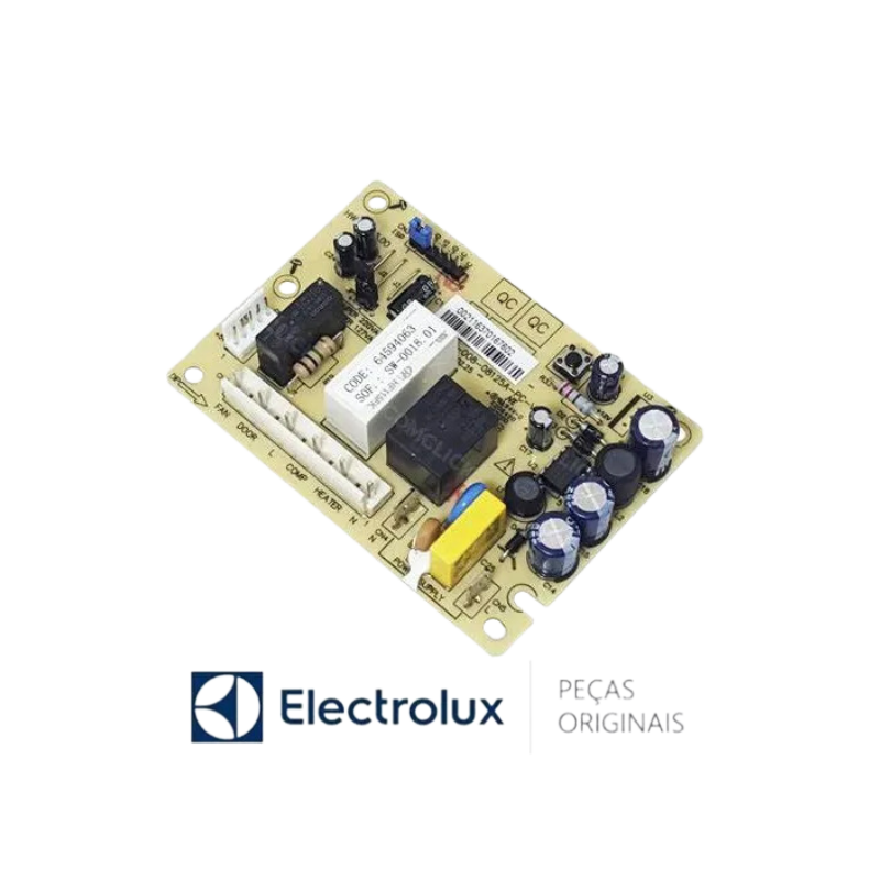 Placa Potência  DF34A / DF35A / DF35X Bivolt ( 41003893 /  64594063 ) - Electrolux Original