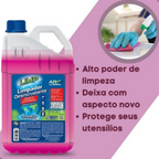 Limpador Desincrustante e Desengraxante Galão 5L - Ar da terra