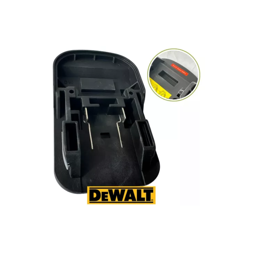 Adaptador Para Bateria Dewalt BA-5 - - Wipcool