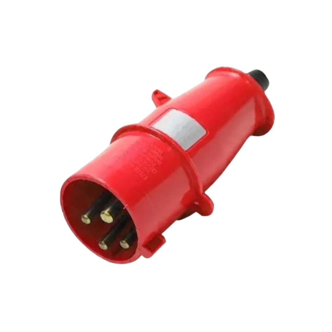 Plugue Acoplador Industrial PLS-3P+T-380/440V-16A-IP44-6H