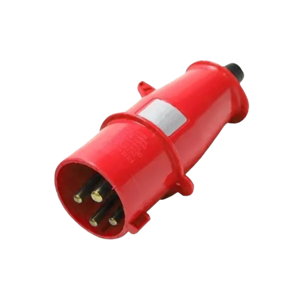 Plugue Acoplador Industrial PLS-3P+T-380/440V-16A-IP44-6H