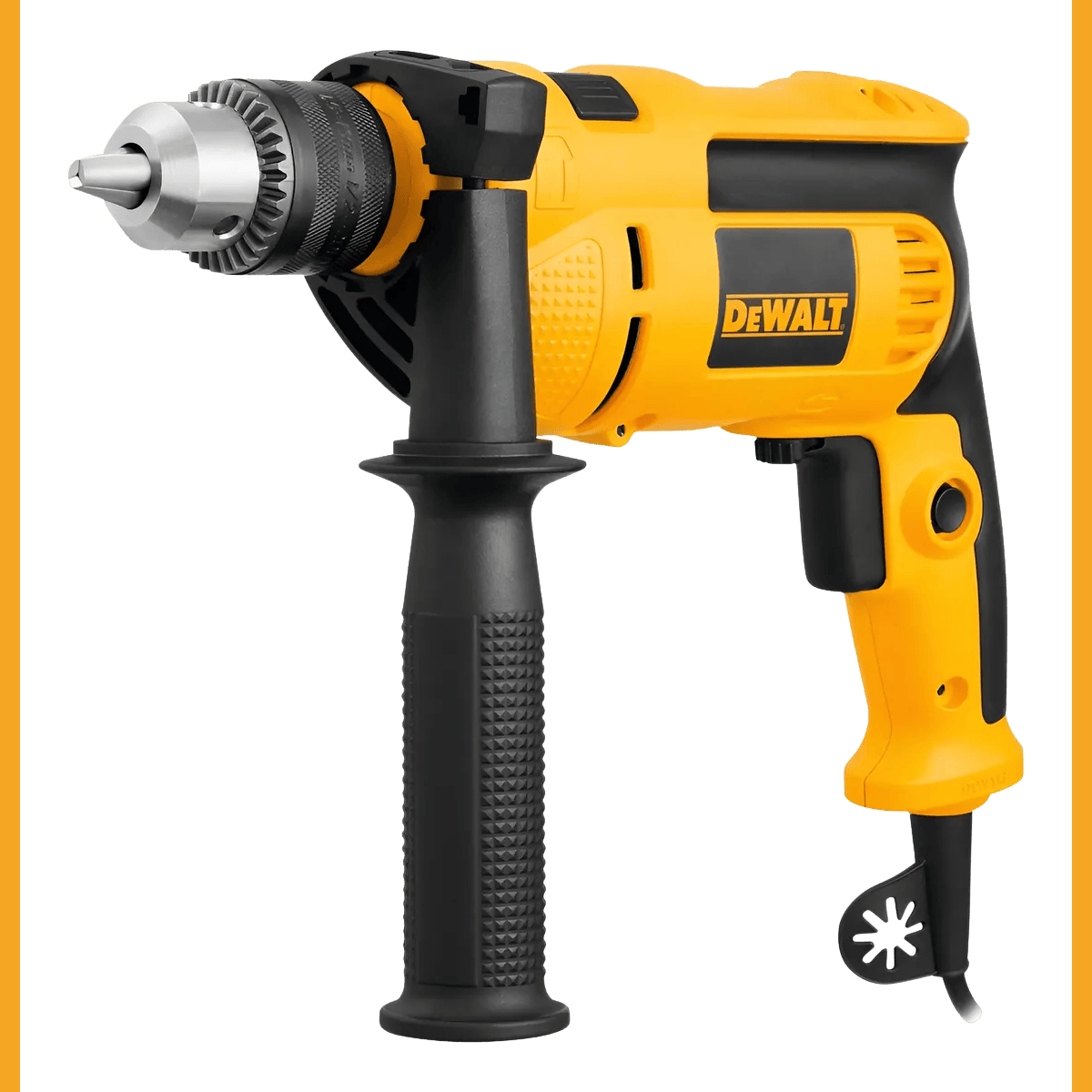 Furadeira de Impacto de 1/2 ( 13mm 710w 200v  s/ maleta ) ( DWD502 ) - DEWALT