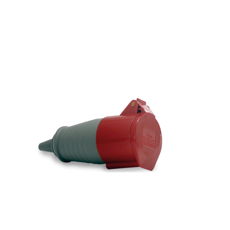 Acoplador Acs-4256-3p+t-380/440v-32a-ip44-6h