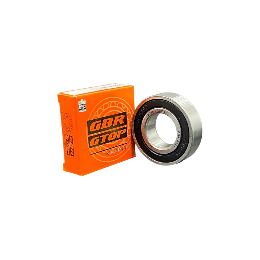 Rolamento  6205 2RS - GTOP