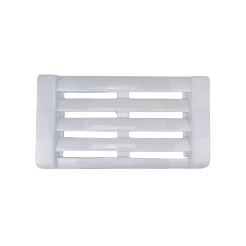 Grade Frontal Veneziana Slin ( 50x28 / Branca ) - Metalfrio