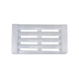 Grade Frontal Veneziana Slin ( 50x28 / Branca ) - Metalfrio