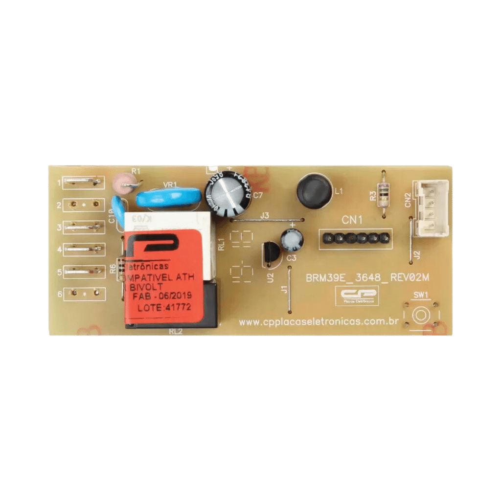 Placa Potencia Bivolt CRG36AB BRT38AY BRT38AE BRT38AV BRM38EB BRM42EB BRM42EK BRM39ZB/EK/EZ/EB - CP