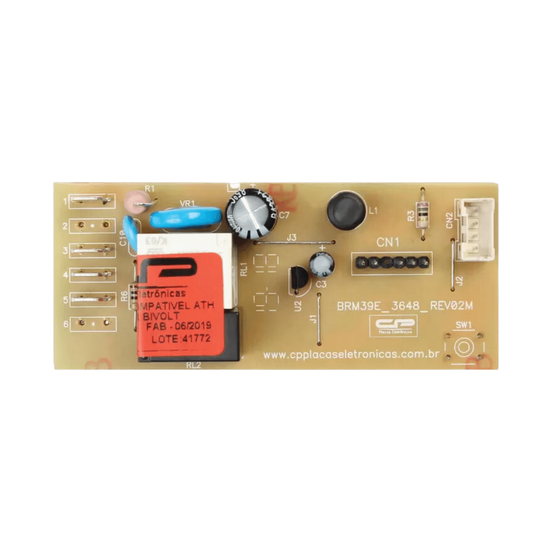 Placa Potencia Bivolt CRG36AB BRT38AY BRT38AE BRT38AV BRM38EB BRM42EB BRM42EK BRM39ZB/EK/EZ/EB - CP