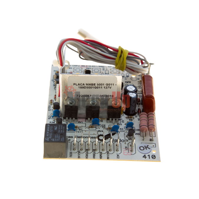 Placa Mabe 189d5001g 011g G012 Bivolt - Alado