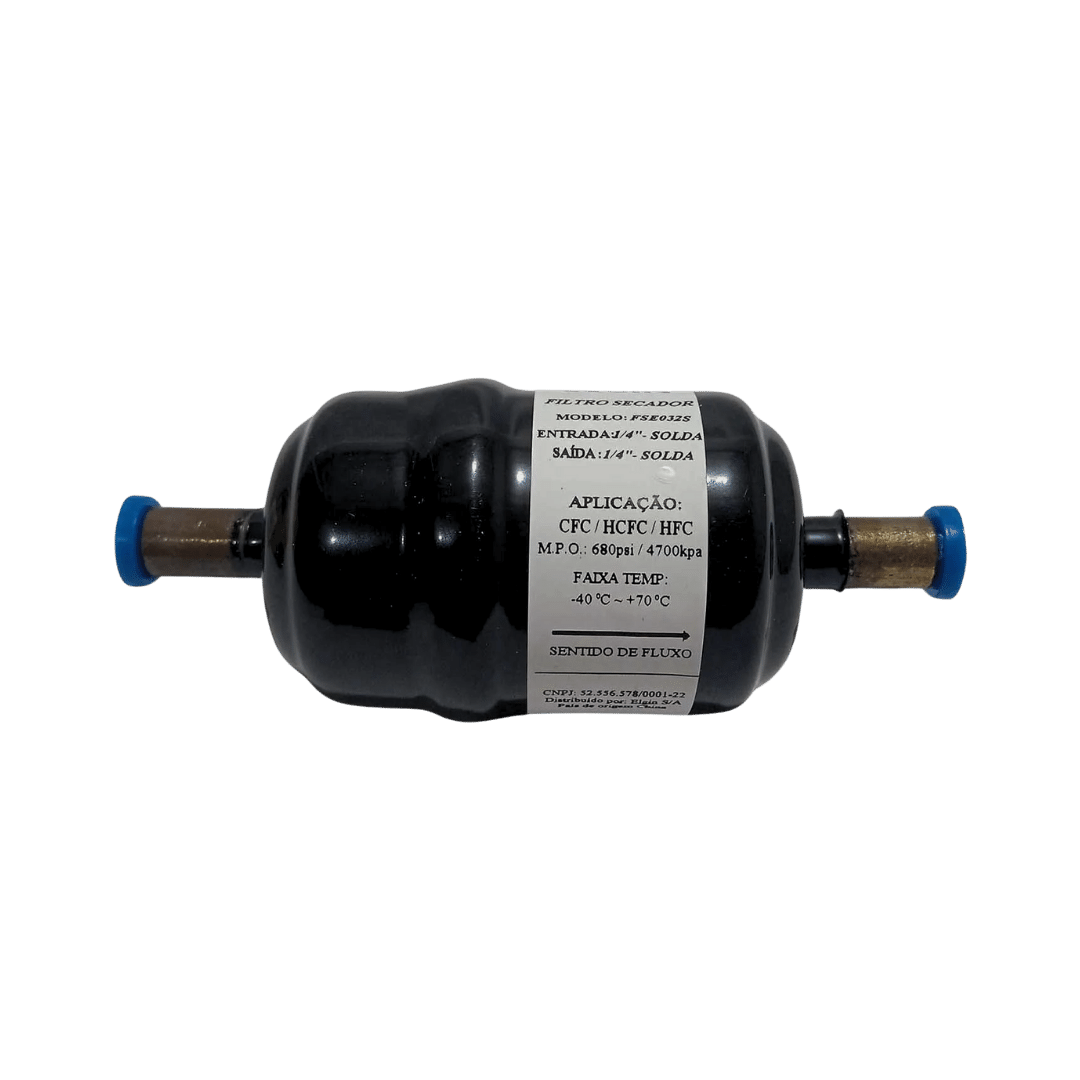 Filtro Secador 085 5/8 Solda - Elgin