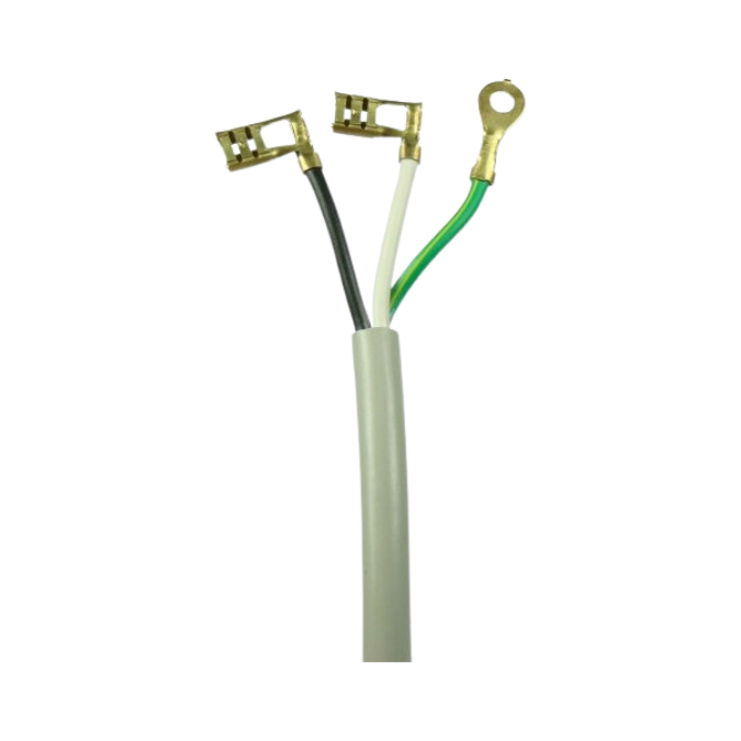 Cabo Forca p/ Ar Condicionado Branco 20a 1,5m