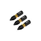 Ponta Phillips #1 Flextorq 1 3 Peças -  Dewalt