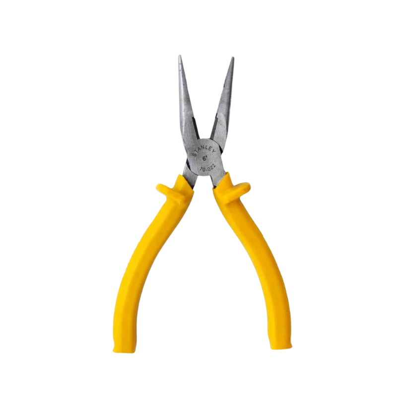 Alicate Bico Meia-Cana Longo Com Corte 6" "152Mm"  ( 70-022) -  Stanley