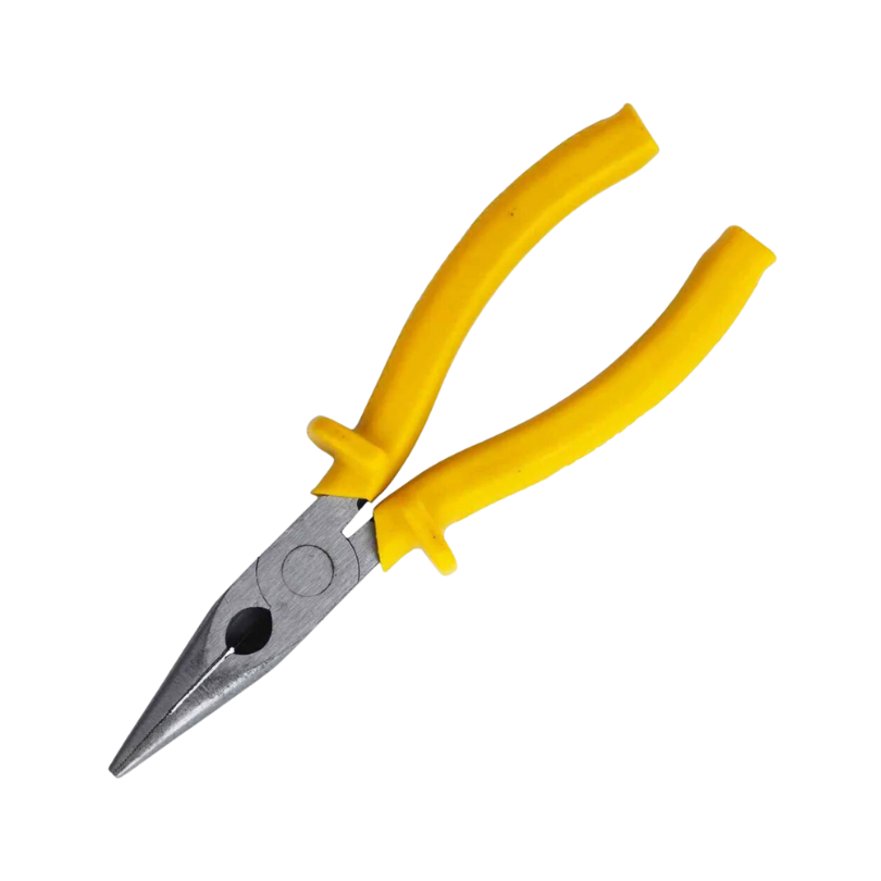 Alicate Bico Meia-Cana Longo Com Corte 6" "152Mm"  ( 70-022) -  Stanley
