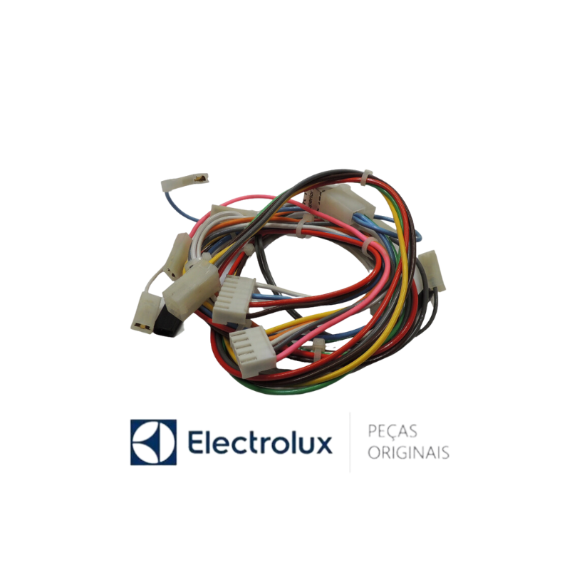 Chicote / Rede Eletrica Superior Lte09 - Electrolux Original
