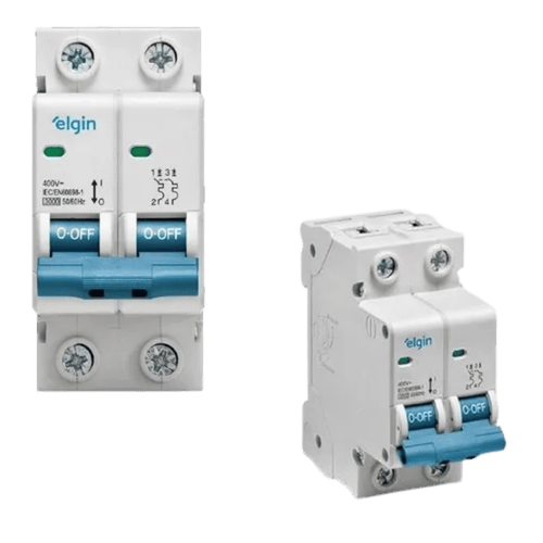 Mini Disjuntor Bipolar 16A   DEP3-2C16 - Elgin