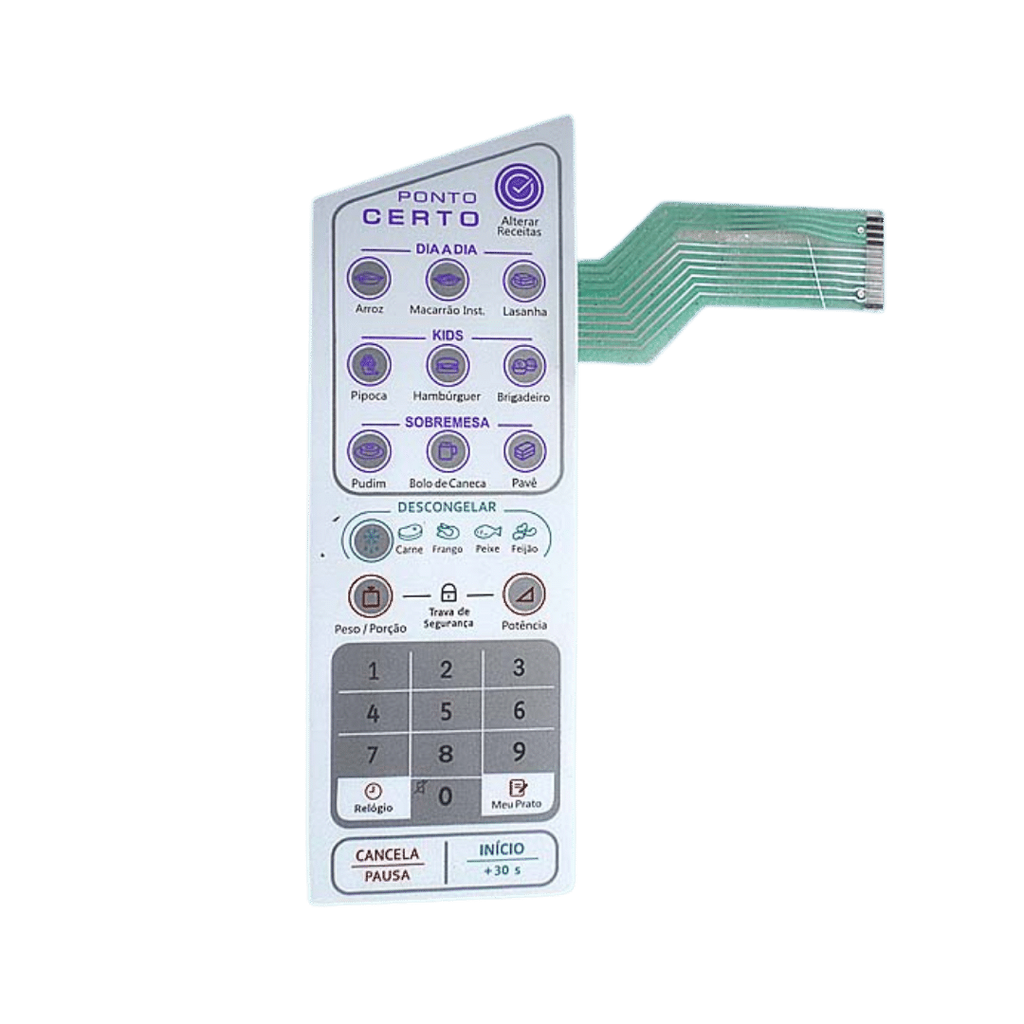 Membrana Micro-ondas Electrolux MED41 Alado