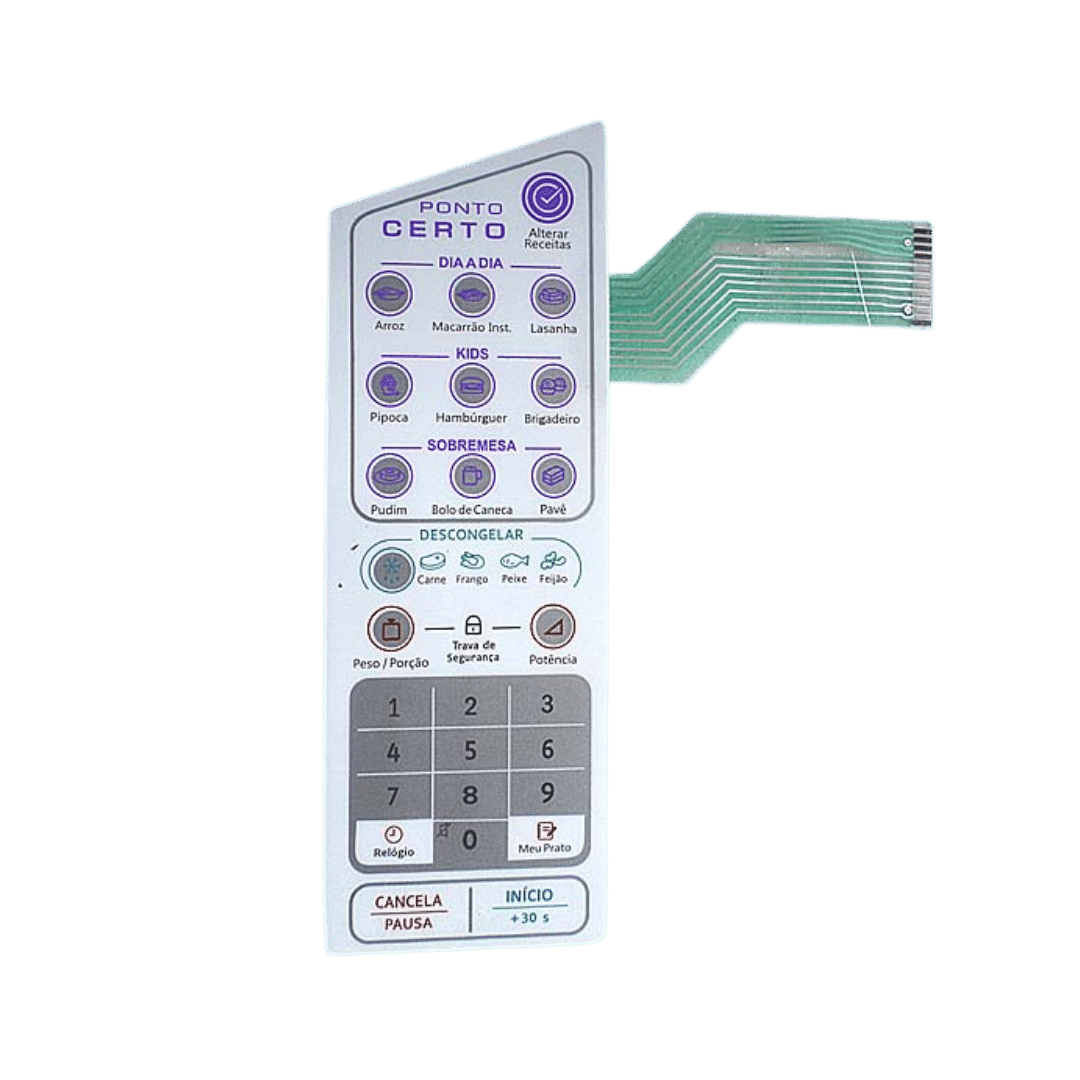 Membrana Micro-ondas Electrolux MED41 Alado