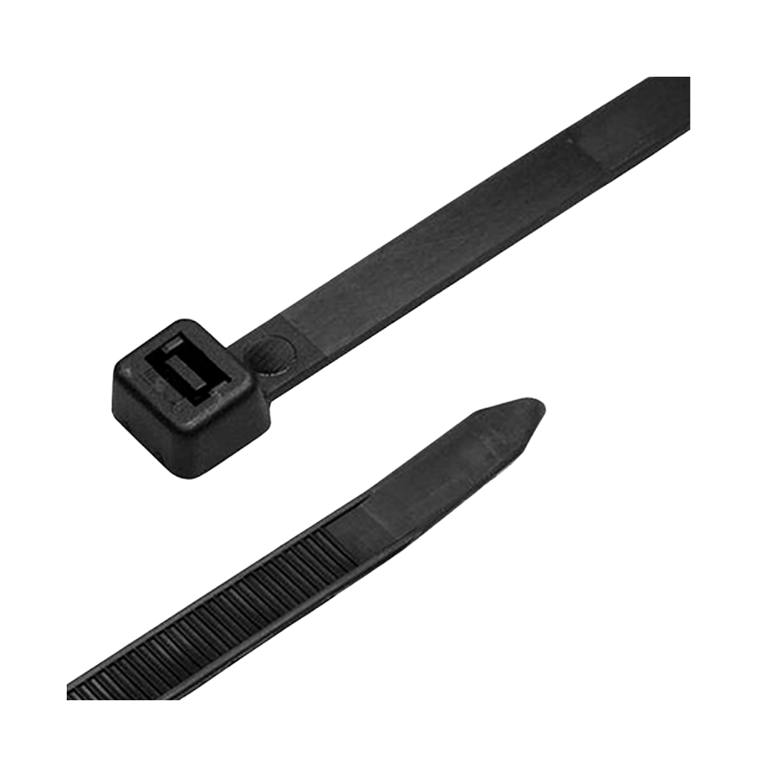 Abracadeira Nylon 2;5X100mm PR 100pcs - WORKER