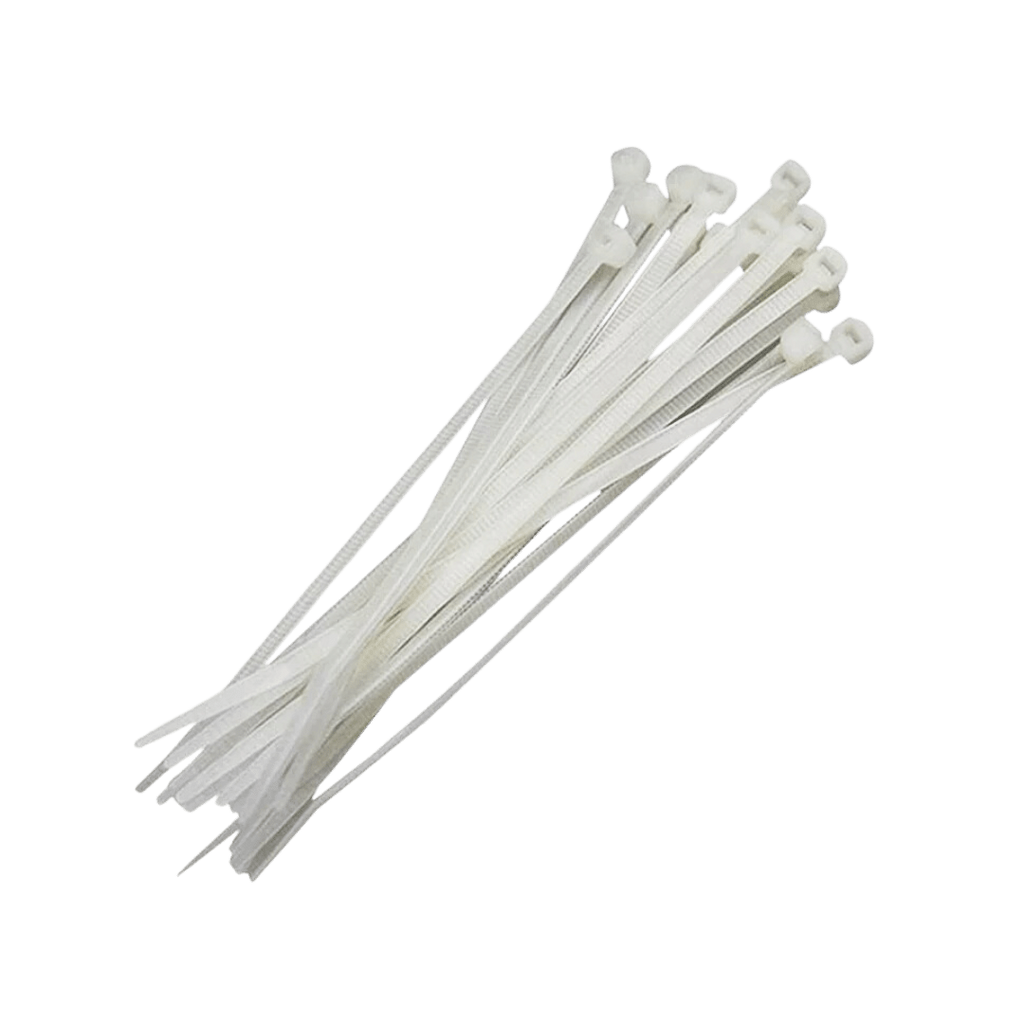 Abracadeira Nylon 4;8x300mm Br 100pcs - Worker