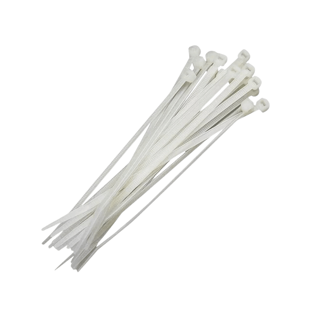 Abracadeira Nylon 4;8x300mm Br 100pcs - Worker