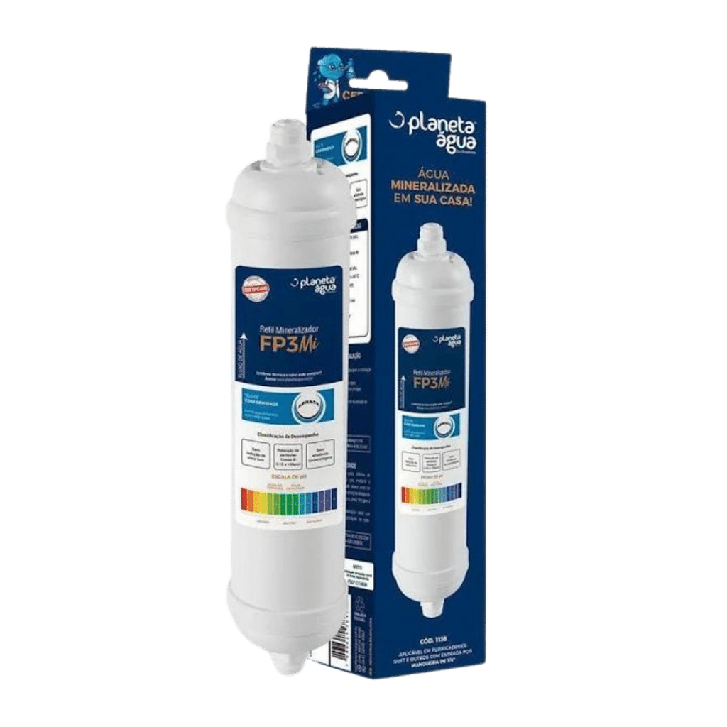 Refil FP3 MI - Planeta Agua (compatível com diversas marca mangueira 3/8)