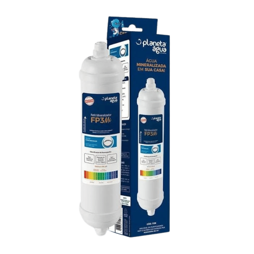 Refil FP3 MI - Planeta Agua (compatível com diversas marca mangueira 3/8)