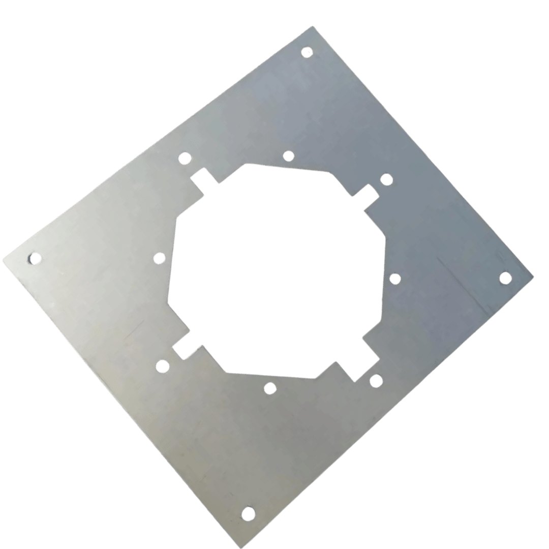 Suporte Motor Ventilador Ar Condicionado 36000 A 80000 Btus ( ARC120002428300 ) ( Produto de kit )  - Elgin